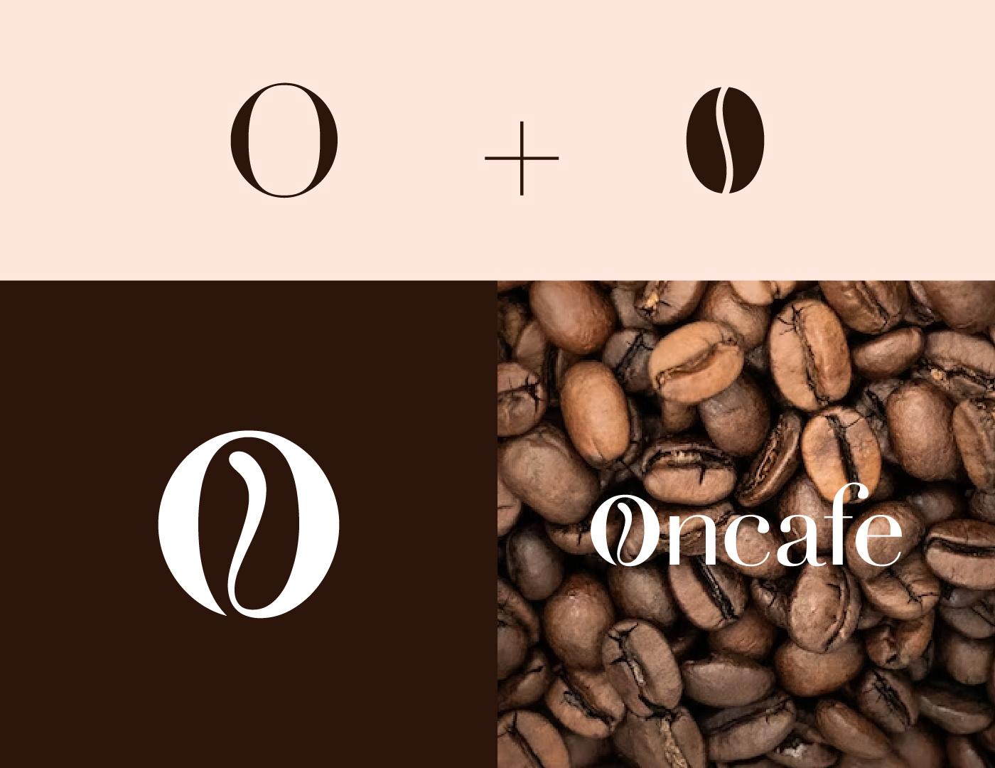 Coffee Shop Brand Design, Brand Identity by Design Burg for Brand Crown