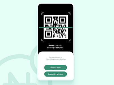 QR Code Screen by Aliyu Usman on Dribbble