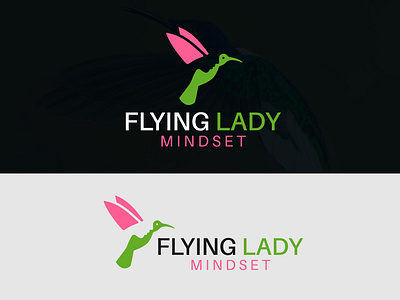 Flying Lady || Beauty Logo beauty logo botanical log brand branding corporateidentity cosmetic logo fashion identity fashion logo graphic design great logo logo logo 2023 logo art logo design logo designer minimal logo monogram logo new logo spa logo startup logo