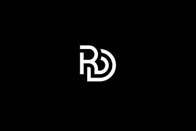 RD logo design agency art artist brand brand identity branding clothing brand company design emblem fashion graphic design icon illustration logo monogram rd rd logo simple vector