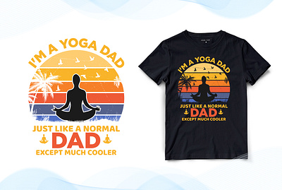 Yoga Dad designs, themes, templates and downloadable graphic elements ...