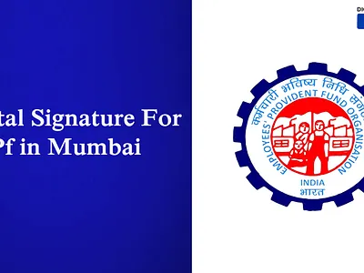 digital signature for pf in mumbai branding dda dgft epf