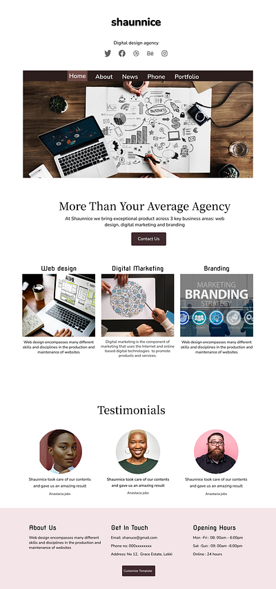 portfolio