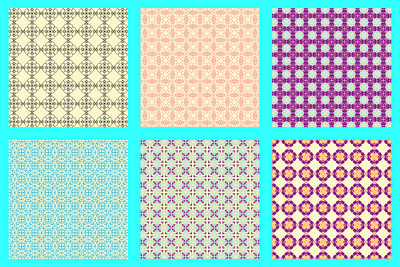 Geometric KDP Pattern Coloring pages creative