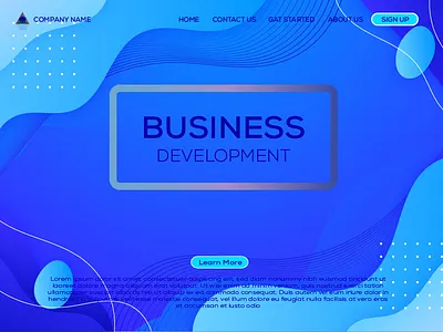 Modern Abstract Background| Longing Page Background Design foryoupage