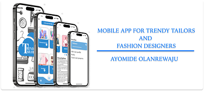 MOBILE APP FOR TRENDY TAILORS AND FASHION DESIGNERS app design design mobile app ui mobile ui ui ui design uiux ux ux design