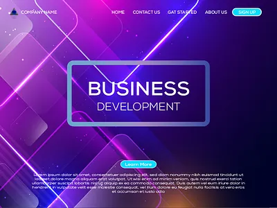 Modern Abstract Background| Longing Page Background Design foryoupage