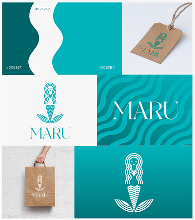 Maru Logo Proposal branding design graphic design logo