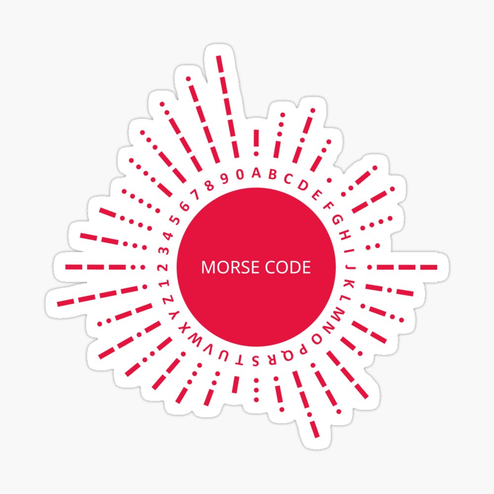 international-morse-code-alphabet-sticker-by-annsign-on-dribbble