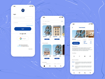 Hotel Room Booking App app ui graphic art graphic design graphics hotel room booking hotel ui design photoshop photoshop art photoshop graphics room booking ui design uiux