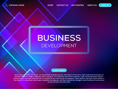 Modern Abstract Background| Longing Page Background Design foryoupage