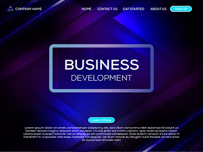 Modern Abstract Background| Longing Page Background Design foryoupage