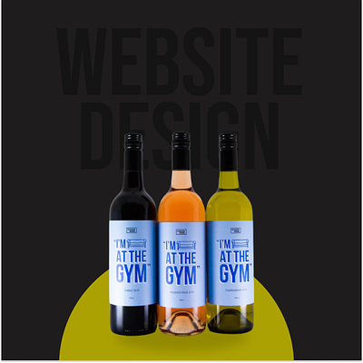 Wine Website UI/UX Design with Product Branding graphic design interaction design product branding ui ux web website websiteuiux wine wine product wine product branding wine website