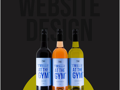 Wine Website UI/UX Design with Product Branding graphic design interaction design product branding ui ux web website websiteuiux wine wine product wine product branding wine website