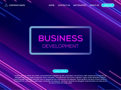 Modern Abstract Background| Longing Page Background Design foryoupage