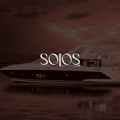 Solos - Logo Identity advertising art direction branding design graphic design logo marketing