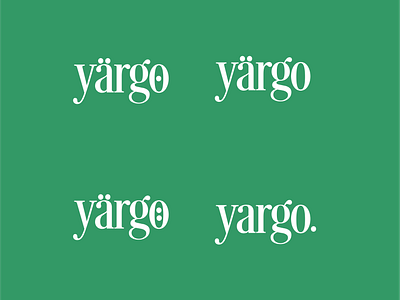 Yargo branding design illustration ui yargo