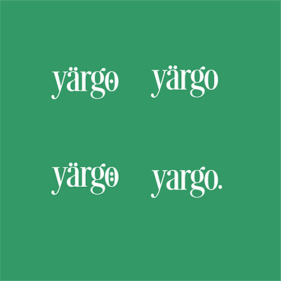 Yargo branding design illustration ui yargo
