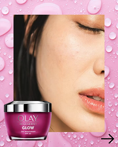 Olay Ads ads animation app branding cosmetic design graphic design illustration logo motion graphics ui vector
