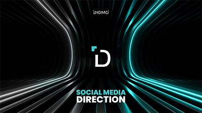 Digmo - Rebranding & Social Media Direction advertising art direction branding design graphic design logo marketing