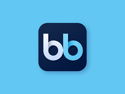 App logo icon for Bookie Bet app logo bookmaker icon ios