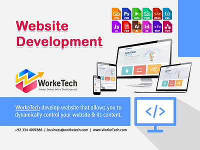 Website Development cms coding css development development services html php services web website