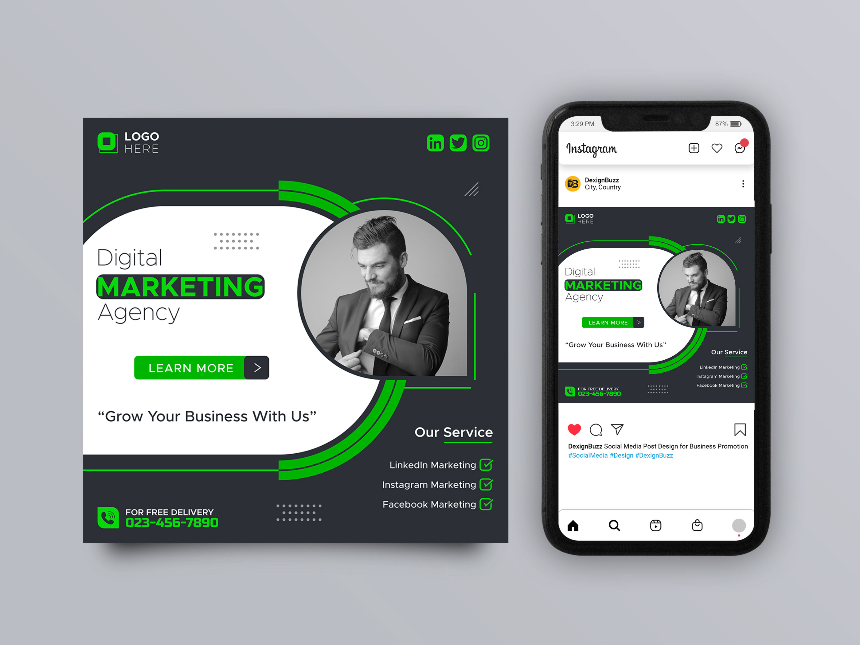 Digital Marketing Social Media Banner by Rakib Ali on Dribbble Digital Marketing Social Media Banner by Rakib Ali on Dribbble