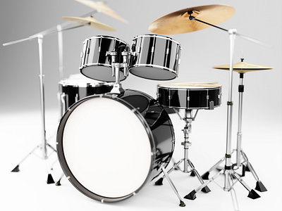 3D Drums 3d 3dmodel blender blender3d design drum drums music render