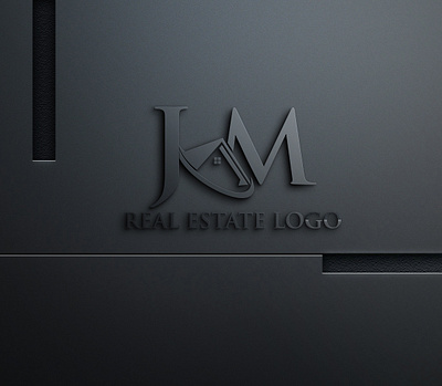 REAL ESTATE LOGO busness logo design graphic design home logo design house logo illustration logo logo design logodesign logos modern logo real estate logo ui شعار العقارات