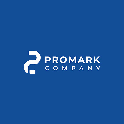 Promark Company Logo & Stationary Design branding business card engineering lettermark logo logo designer logos monogram plumbing service stationary design technical