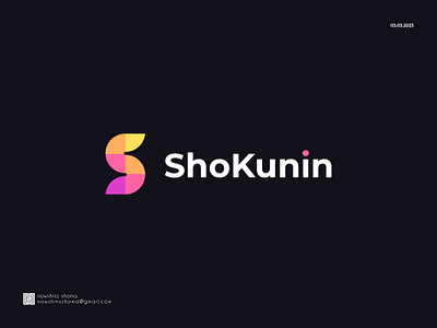 Shokunin company graphic design logo logo design minimal modern logo