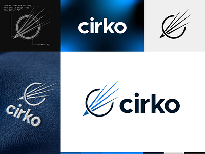 Cirko - Logo Design branding design graphic design logo logo design logo presentation logomark vector