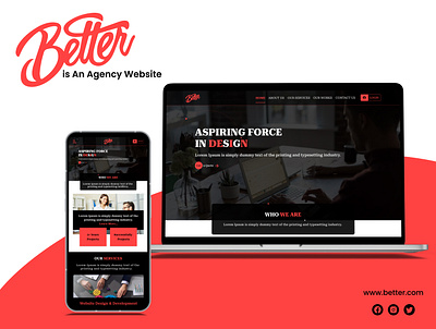 Better Website app branding design logo ui ux vector web