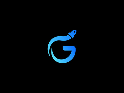 G rocket logo app branding business design g letter graphic design identity letter g letter logo logo logo design logotype rocket rocket logo rocketship vector