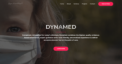 Dyna-Med Plus dynamed ideas logo ui wordpress