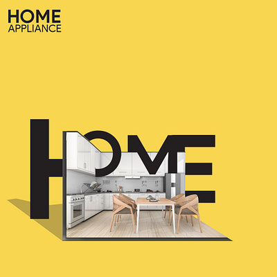 Home Appliance branding design graphic design illustration typography