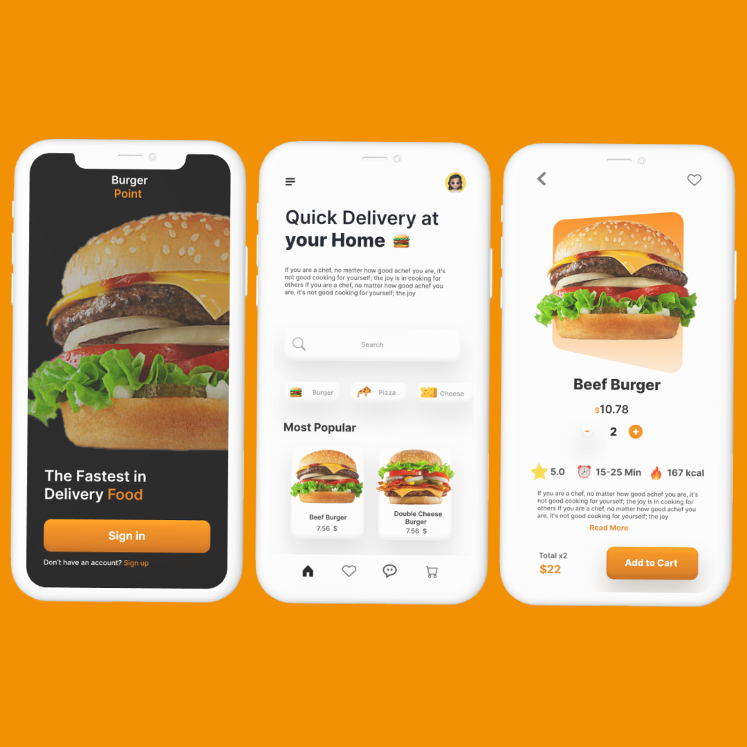 app design by Zunaira Rashid on Dribbble