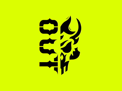 Fire skull🔥💀 branding design eportdesign esport esports esportsdesign fire fireskull gaming graphic design logo logodesign out skull