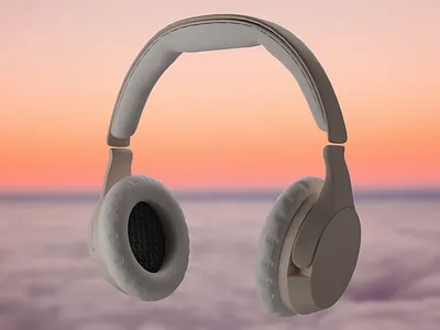 Gaming Headphones 3d animation blender daily product productdesign