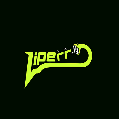 Viperr logo branding design esport esportdesign esports esportsdesign gaming gamingdesign graphic design illustration logo logodesign vector viper