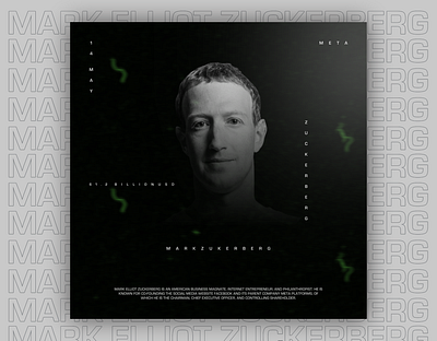 MARK! design facebook graphic design mark zuckerberg photoshop poster design silicon valley social media social media post technology typography