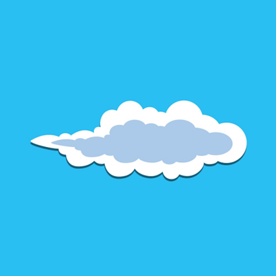 Cload rain transition animation cloud motion graphics rain cloud wheather