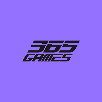 365GAMES 365 365 games brand branding design esport esport design esports esports design gaming gaming design graphic design icon identity illustration logo logo design twitch vector