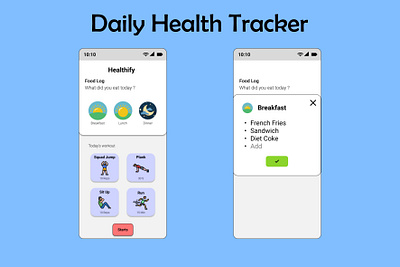 Daily Health Tracker