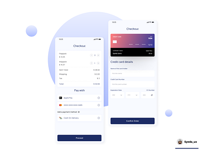 Checkout app appdesign checkout design minimal mobile ui ux