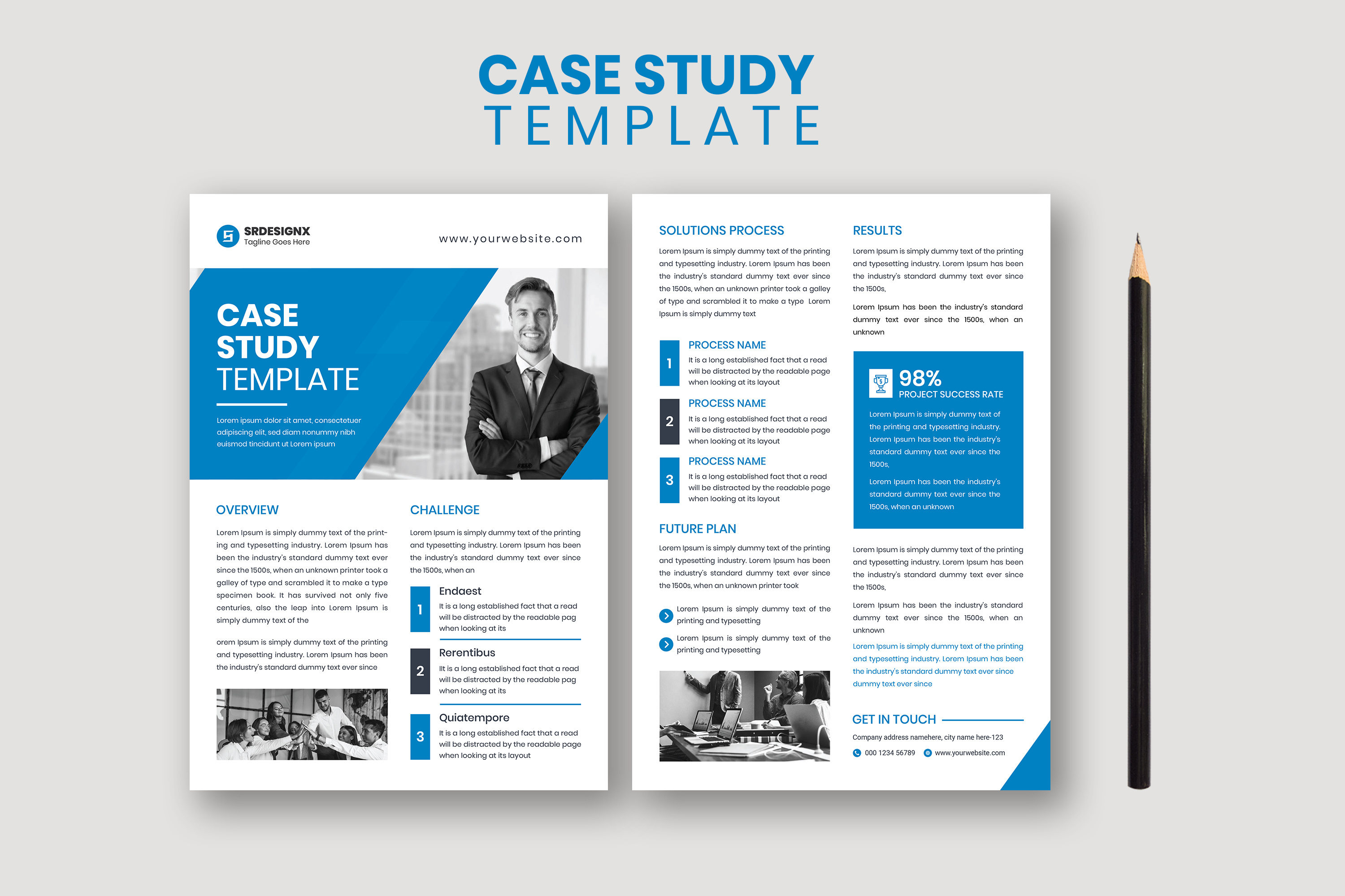 CASE STUDY TEMPLATE newsletter