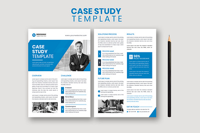 CASE STUDY TEMPLATE newsletter