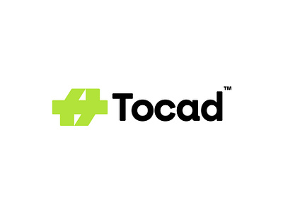 Logo design for Tocad; a math practicing and learning platform abstract branding creative logo design grid identity learning platform letter t logo lettermark logo nature online platform quality redesign symbol tech theta logo user visual identity design