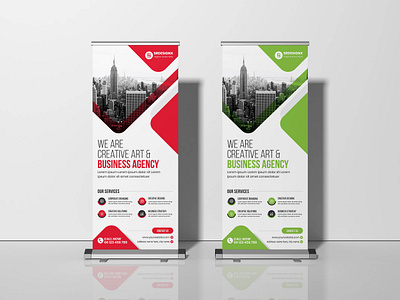 CORPORATE ROLL-UP BANNER roll up