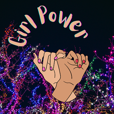 Girl Power graphic design